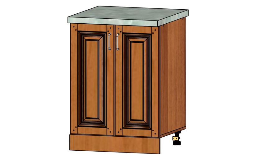 Стол Рабочий 2 Двери «Нова №34» 