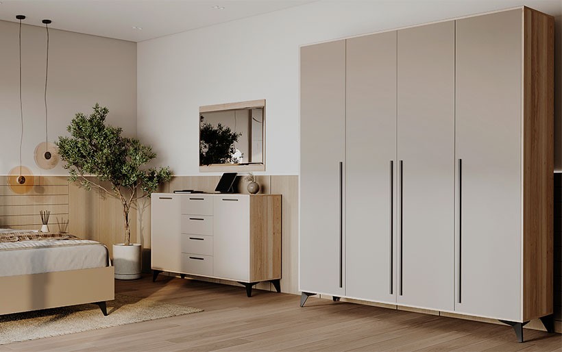 Шкаф «Ева» 4-х Дверный 