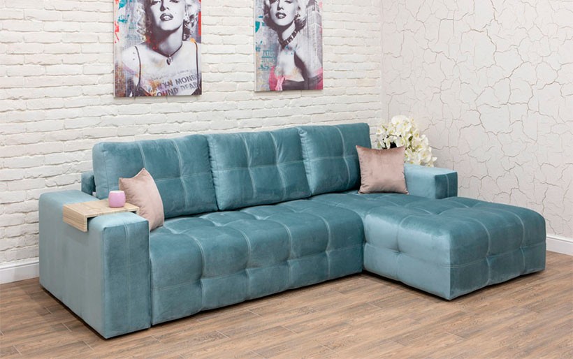 Диван «Милан 2» С Оттоманкой 