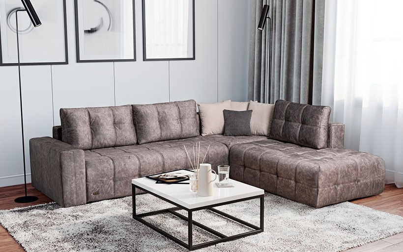 Диван Угловой «Милан 4» 