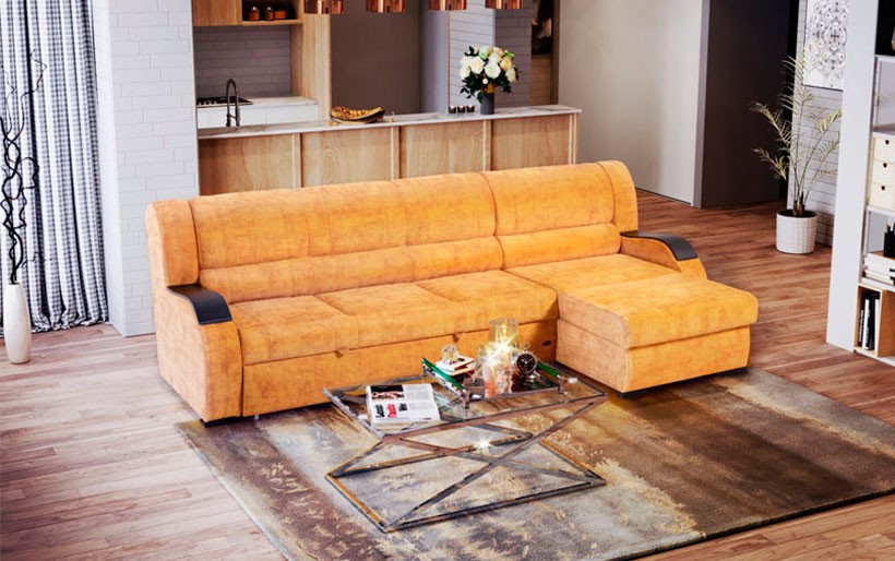 Диван Угловой «Монако 2» 